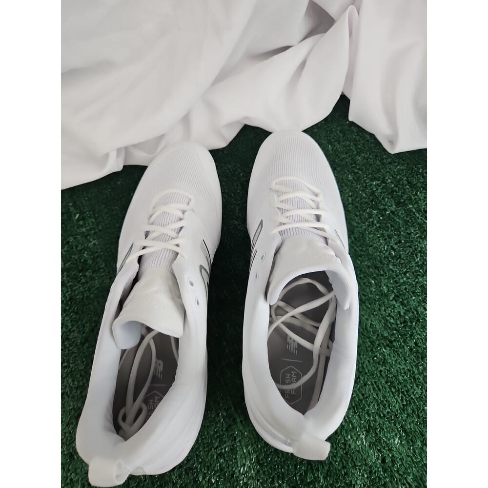 New Balance Men's Fresh Foam 3000 V6 Molded Baseball Cleats White Size 16 - Picture 8 of 10